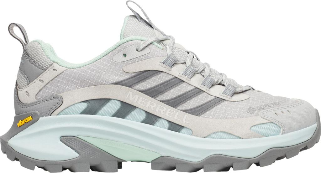 Merrell Damen Trekkingschuhe Halbschuhe Moab Speed 2 GTX J00004916 Grau