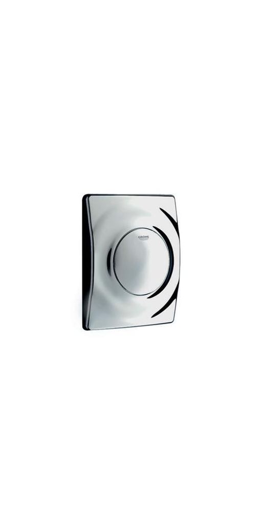 Grohe Betätigungsplatte SURF 116 x 144 mm chrom 38808000