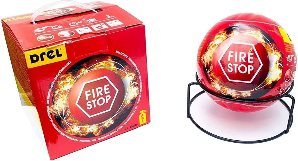 Feuerlöschball Feuer Extinguishing Ball