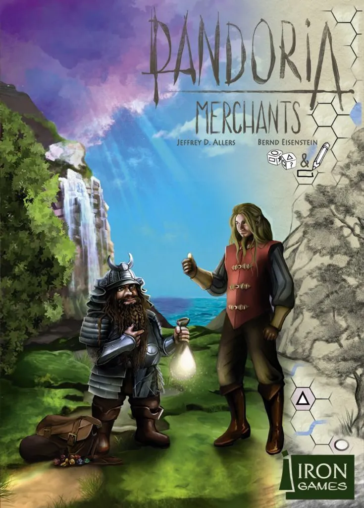 Marchands de Pandoria : Édition avec Placement de Tuiles et Gestion d'Or