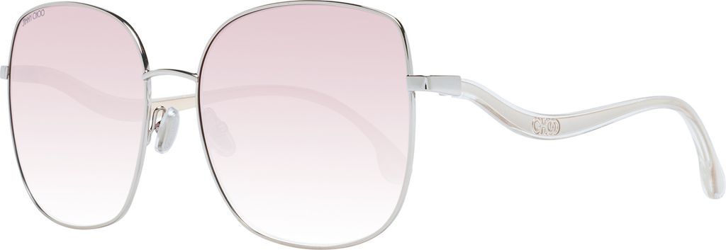 Jimmy Choo Sonnenbrille MAMIE/S 3YGNQ 60 Damen Silber