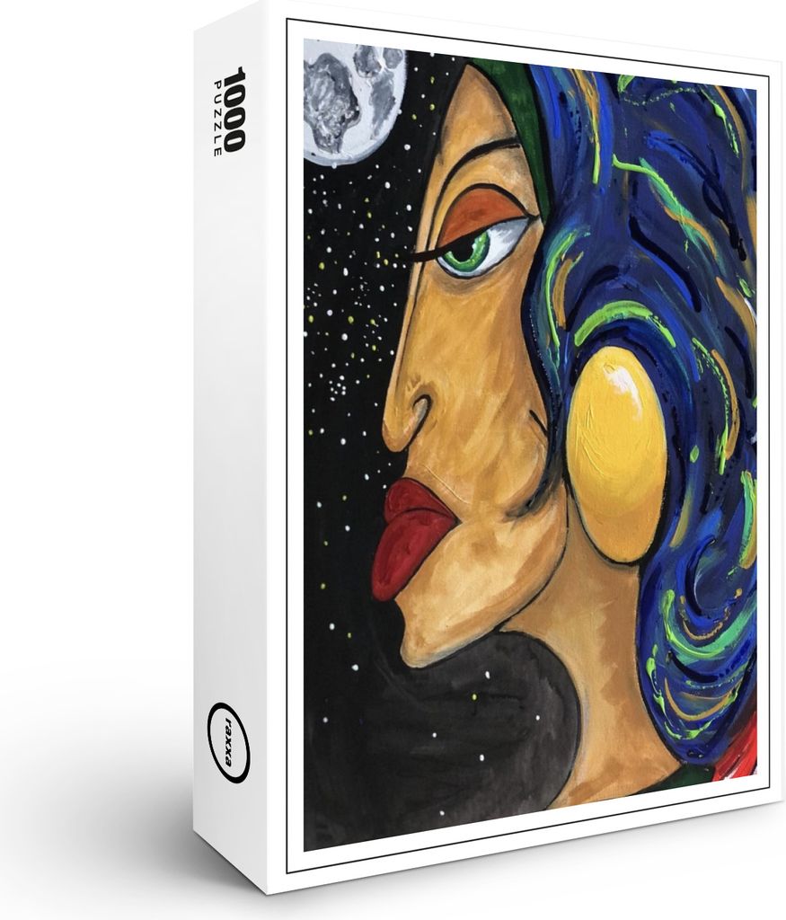 raxxa Premium-Puzzle "The Silence", 1000 Teile