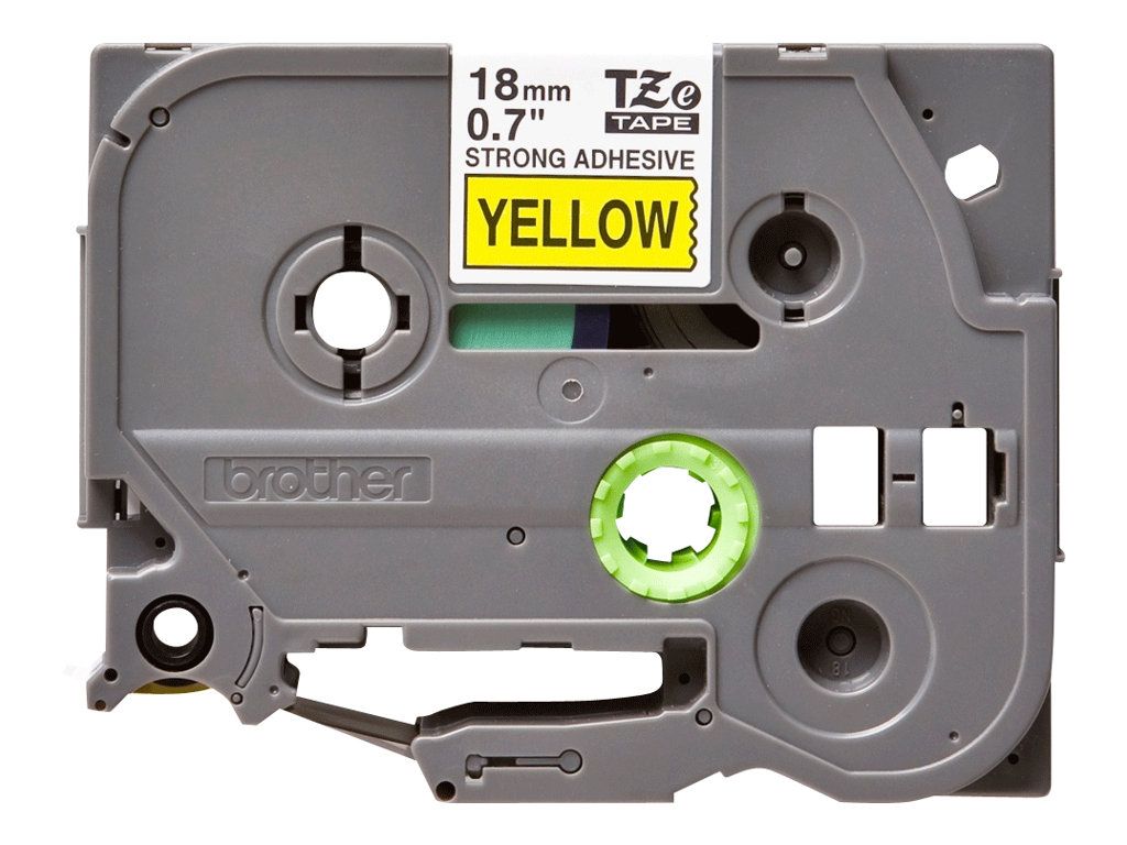 Brother TZE-S641, Czarny na żółtym, TZ, Chiny, 5 lat(a), Zdjęcie produktu 