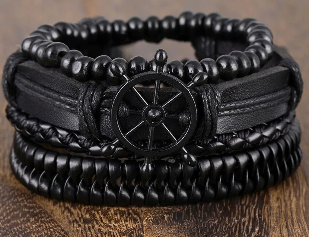 Cinturini Orologio Pelle Nera Minimal | Individualità e Stile Versatile - 6