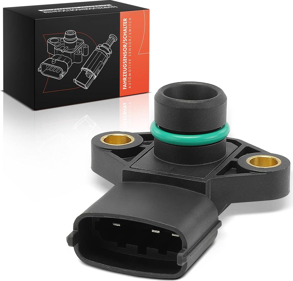 Frankberg 1x Ladedruck Sensor für Ssangyong Actyon I Kyron Rexton/Rexton II GAB Rodius 2.0L
