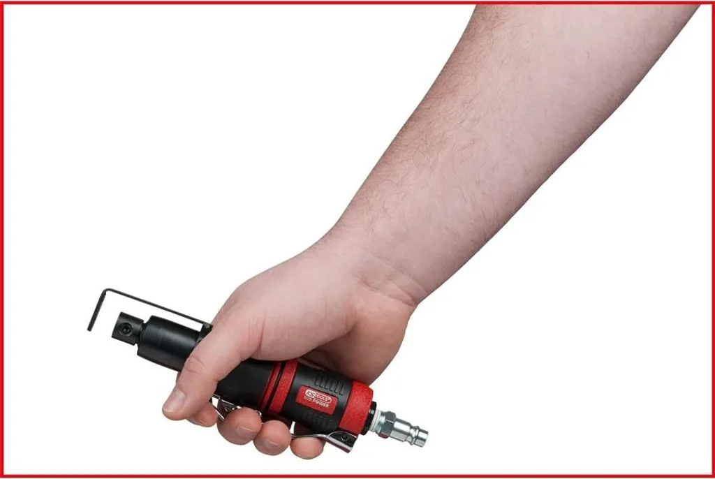 Découpez les zones difficiles avec la mini scie sauteuse KS TOOLS 170mm - 11