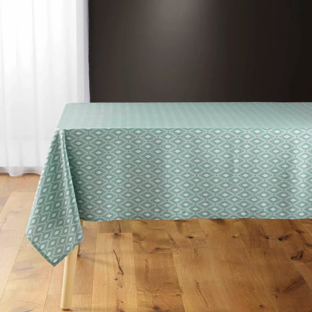 Tovaglia per Famiglia GEOLINE 140x240 cm | Colorata, Resistente e Grande