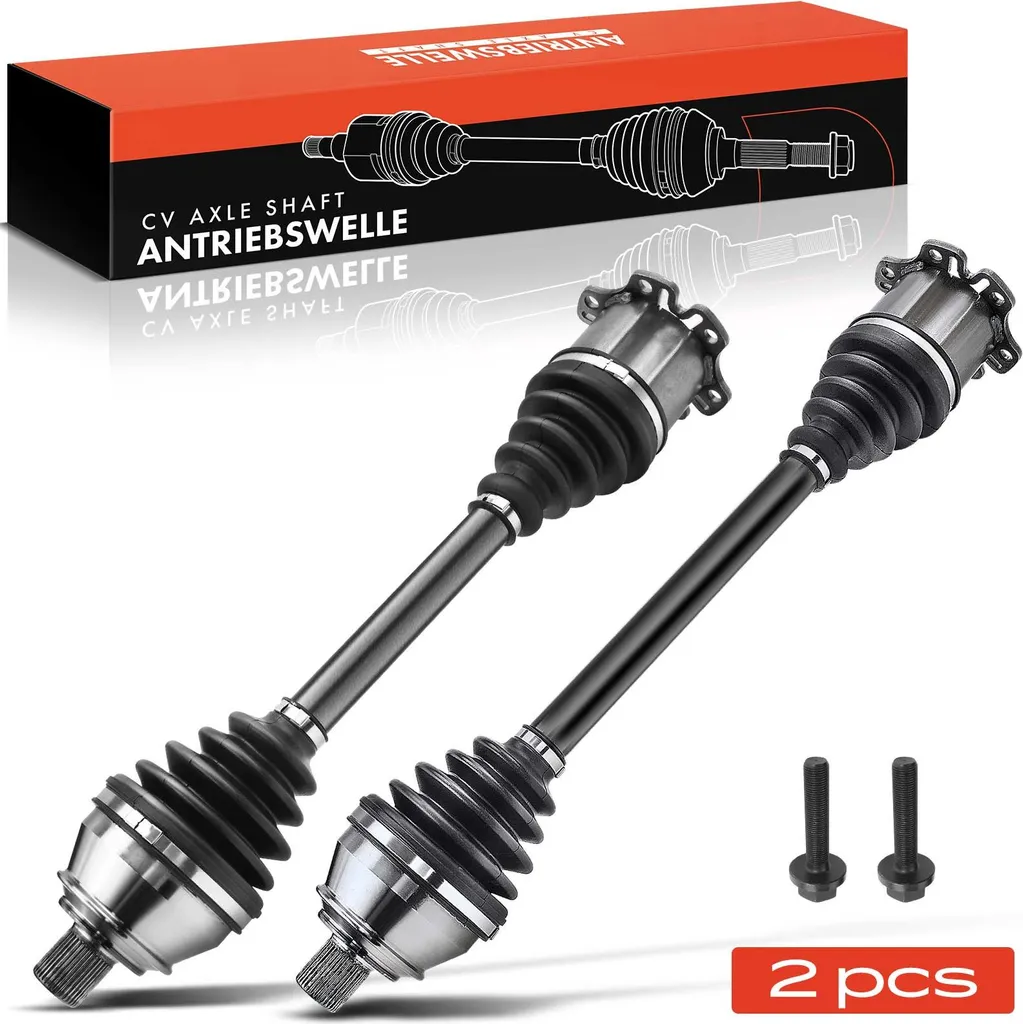 Frankberg 2x Arbre de Transmission Avant pour Audi A6 Allroad 4FH C6