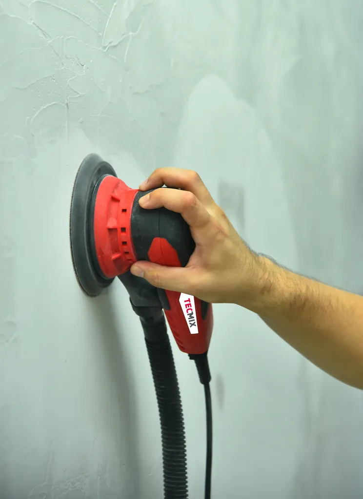 Ponceuse excentrique sans vibrations - Finition parfaite 350W Ø150mm
