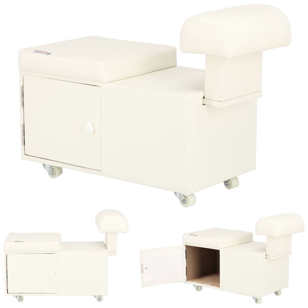 Kosmetischer Hocker Fußablage Pediküre