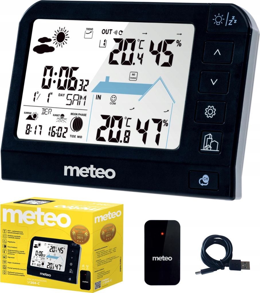 Stazione Meteorologica Meteo Sp204 Stazione Meteorologica Immagine del prodotto 