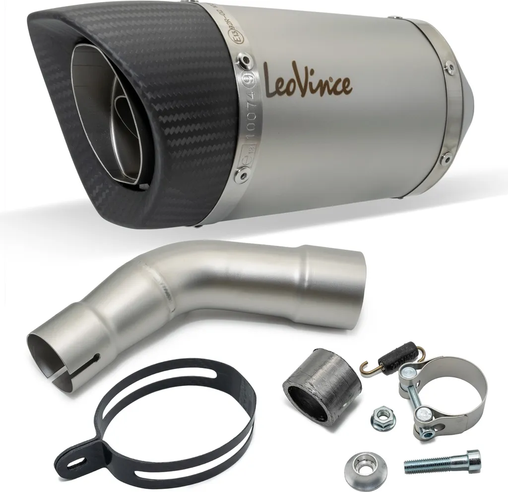 Échappement Yamaha R3 MT-03 LeoVince LV PRO : Gain de Poids et Son