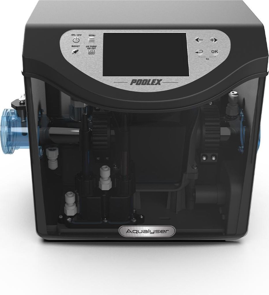 Poolex Salzelektrolyse & pH Aqualyser Total Produktbild 