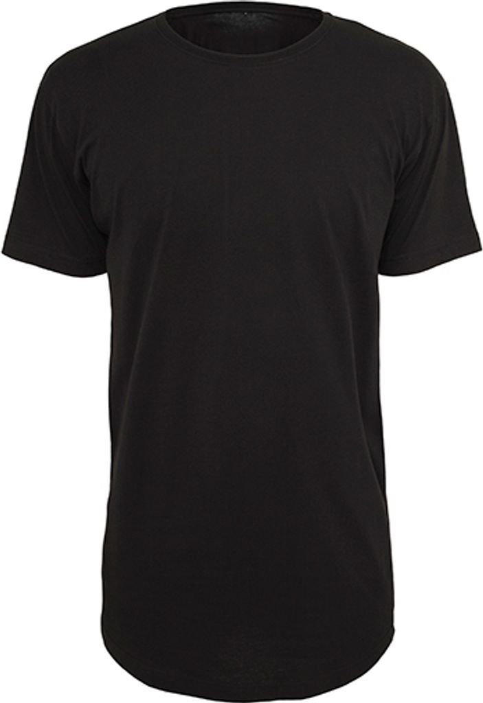 Build Your Brand BY028 | Shaped Long Herren T-Shirt - Produktbild 