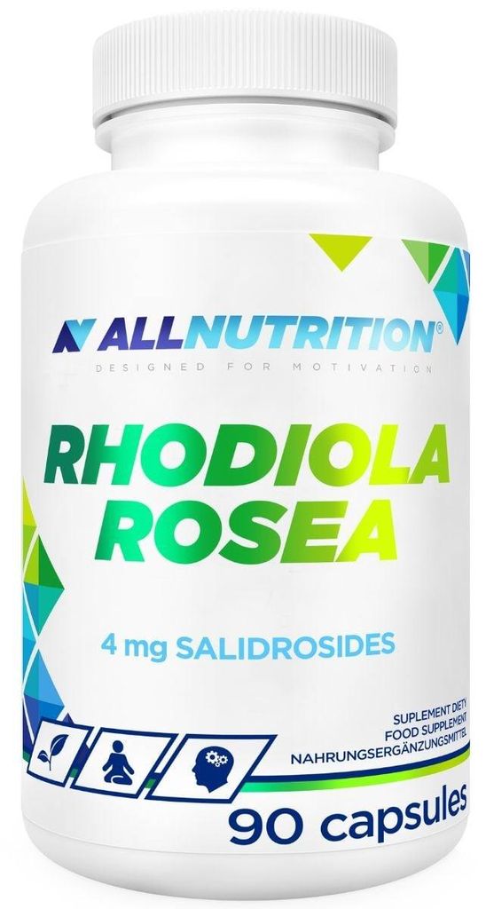 ALLNUTRITION Rhodiola Rosea Kapseln – 90 Kapseln Produktbild 