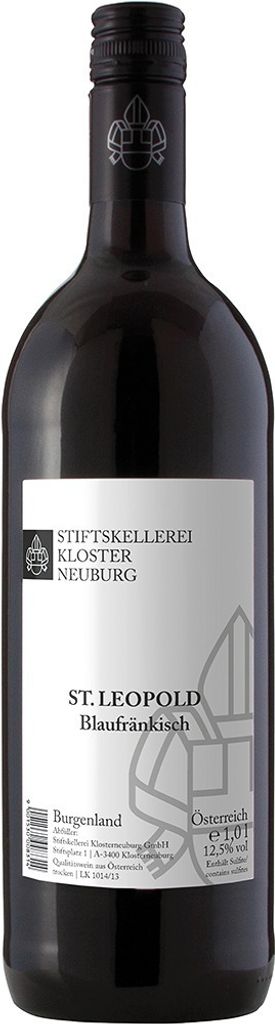 Blaufränkisch St. Leopold Niederösterreich | Österreich | 13% vol | 1 l