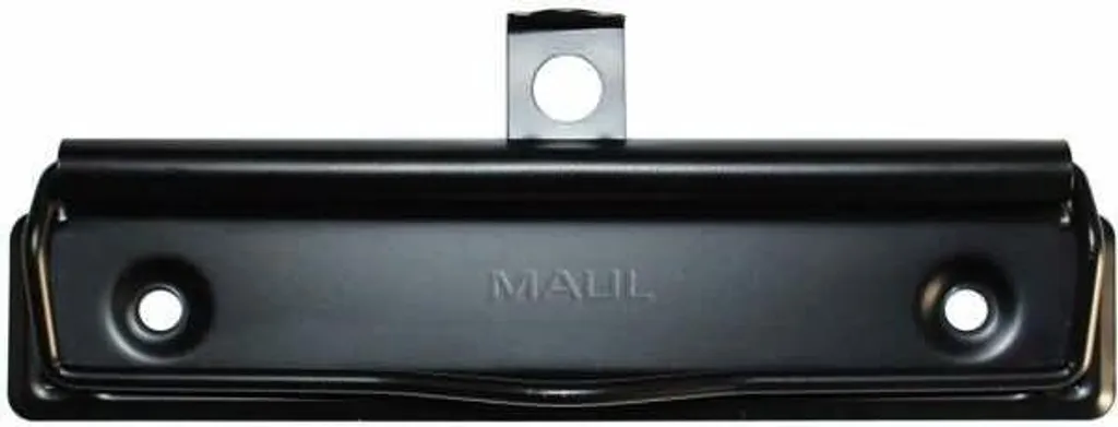 Fermagli Carta Maul Acciaio Nero 120mm - 10 Pezzi Alta Resistenza