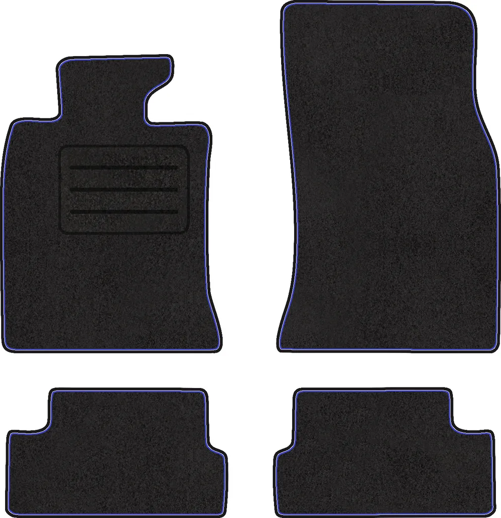 Tappetini Auto MINI R56 2006-2013 | Set 4pz Velluto Alta Resistenza - 2