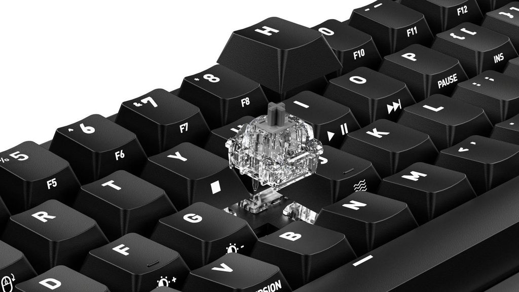 Cherry K5 Pro TMR Compact Keyboard Black