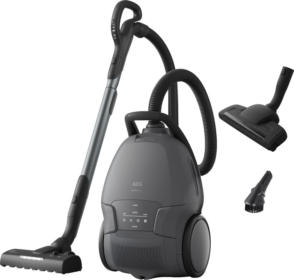 AEG AB81A2DG Animal 8000, Farbe:Dunkelgrau Produktbild 