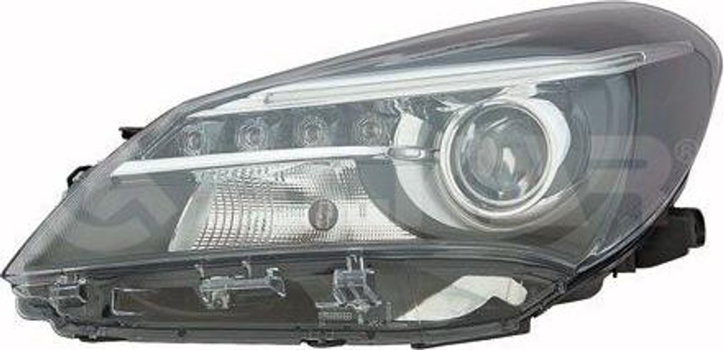 ALKAR Scheinwerfer Links für TOYOTA Yaris Schrägheck (P13) 2759268