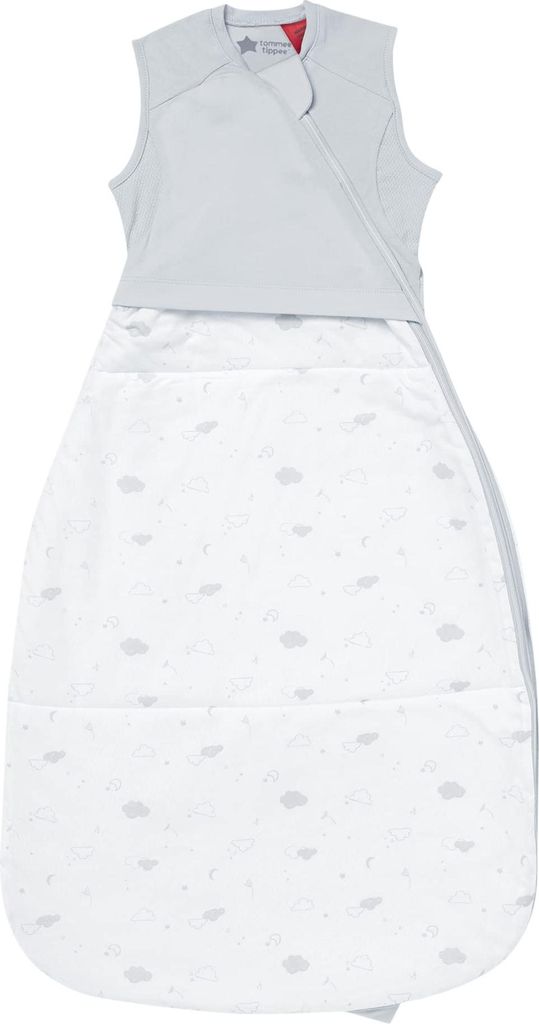 Tommee Tippee – 4-Jahreszeiten-Schlafsack – Grobag Original – weicher Jersey mit hohem Baumwollanteil und mit Aloe angereicherter Strickstoff...