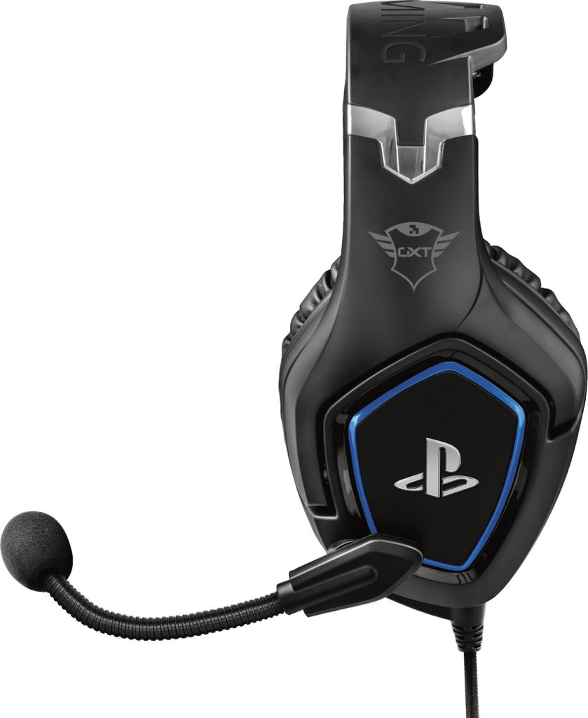 TRUST GXT488 FORZE PS4 HEADSET 23530 černá Obrázek produktu 5