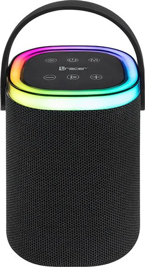 Enceinte Bluetooth Tracer Stripe XL RGB avec Son Stéréo et Effets LED