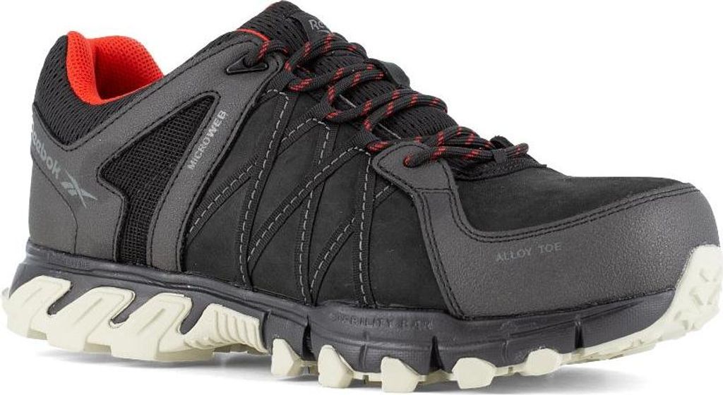 Reebok Trail Grip Safety Shoe 1050 S3 42 Schwarz