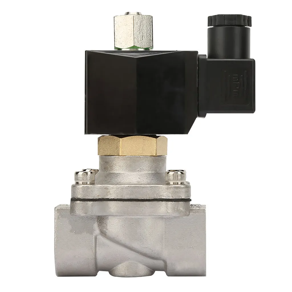 Elettrovalvola Intelligente G1 Inox NA - Controllo Totale dei Fluidi - 7