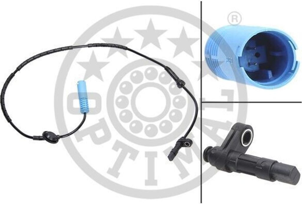 OPTIMAL ABS Sensor Raddrehzahl für MG ZT-T Kombi 06-S135