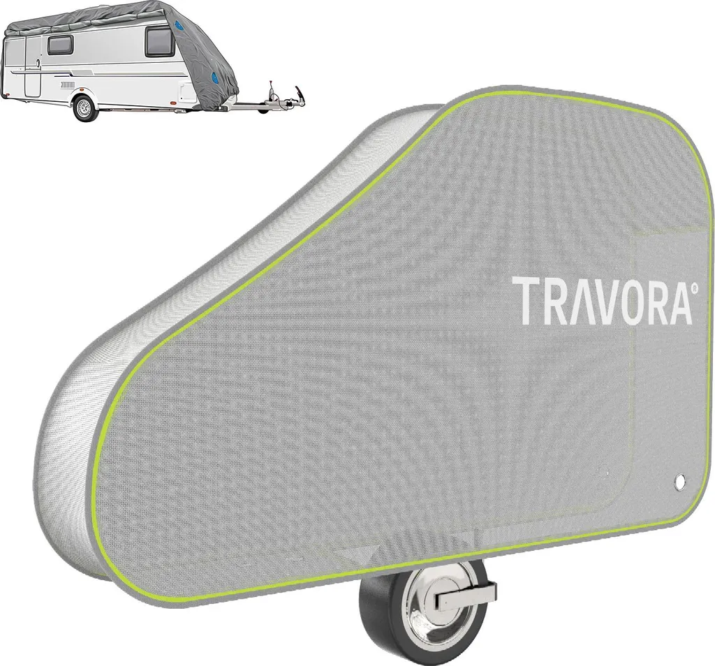 Évitez la rouille du timon de caravane - Housse de protection intégrale