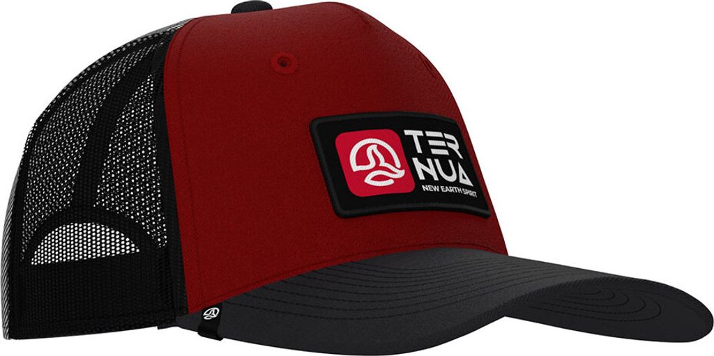 Ternua Ailik Kappe Rot S-M Mann Rot S-M
