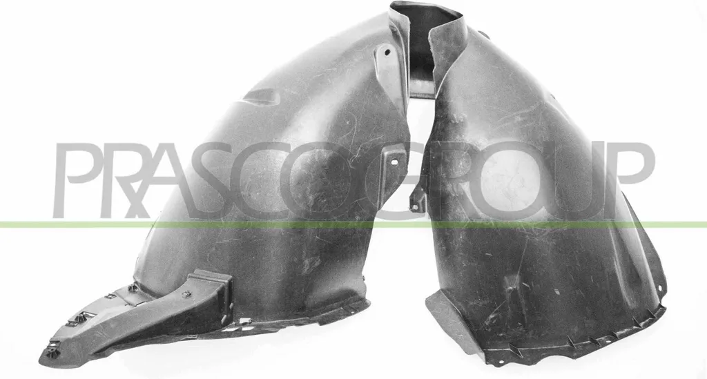 Remplacer passage de roue cassé Superb III 3V - Coque avant droite OE