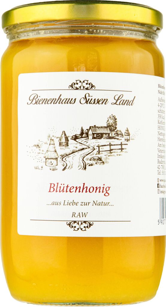 Süßer Genuss pur: 1kg Sweet Land Apiary's Premium Produktbild 