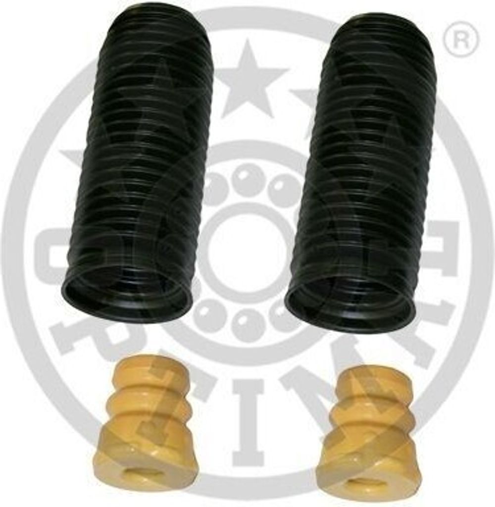 OPTIMAL AK-735175 Staubschutzsatz Stoßdämpfer Vorne links Vorne rechts Vorne für VW GOLF VI (5K1) Golf V Schrägheck (1K1) TOURAN (1T1, 1T2) TIGUAN