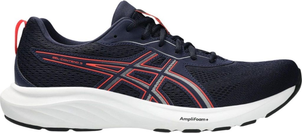 Asics Gel-Contend 9 1011B881406 (44/midnight-flash red)
