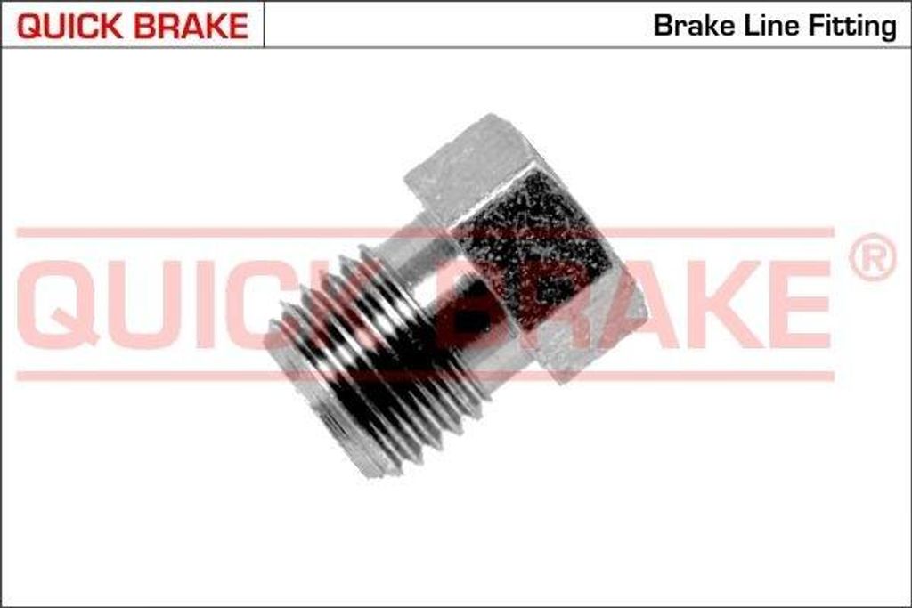 QUICK BRAKE Überwurfschraube J 14mm