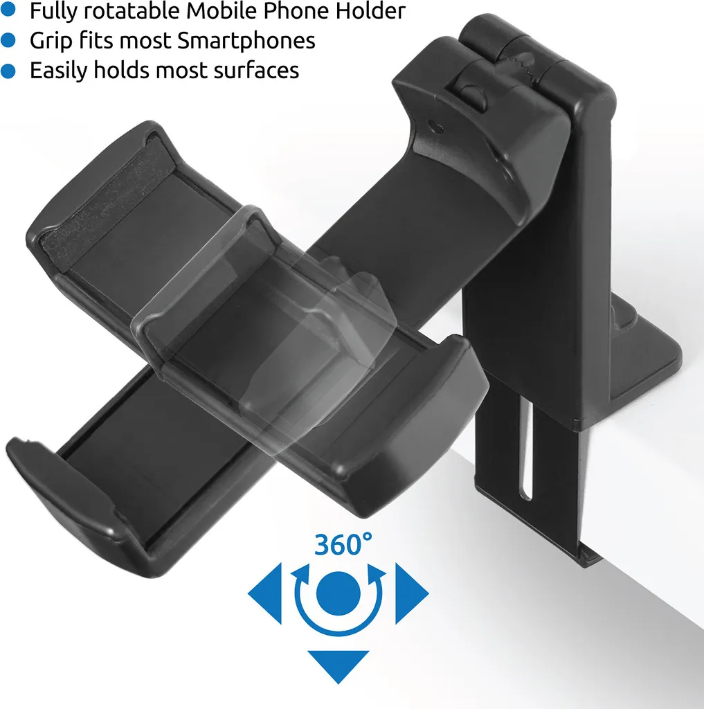 Accessoire Voyage Avion : Support Téléphone Main Libre pour Tablettes - 10