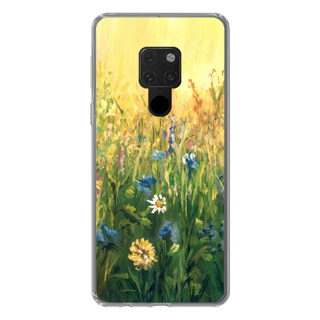 MuchoWow® Handyhülle Schutzhülle Hülle für Huawei P40 Lite Produktbild 