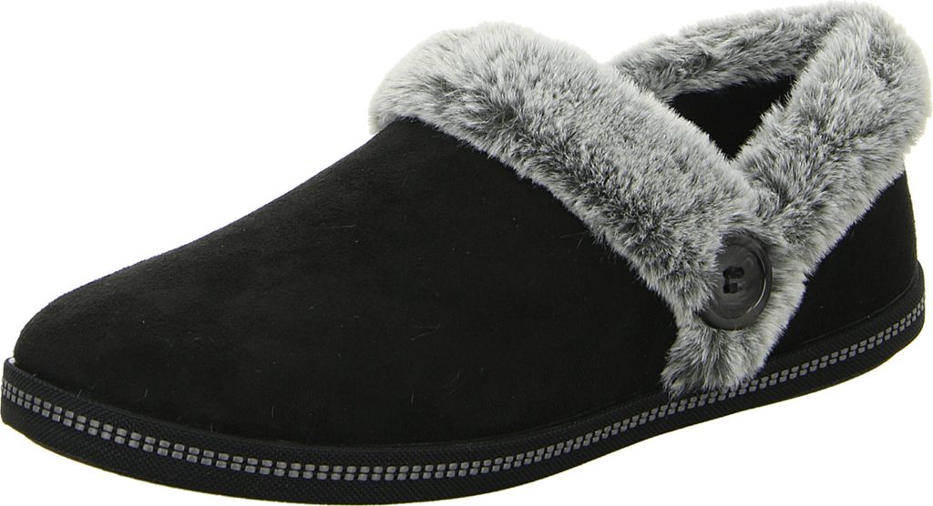 Skechers D. Hausschuhe in schwarz, Gr. 39 Produktbild 