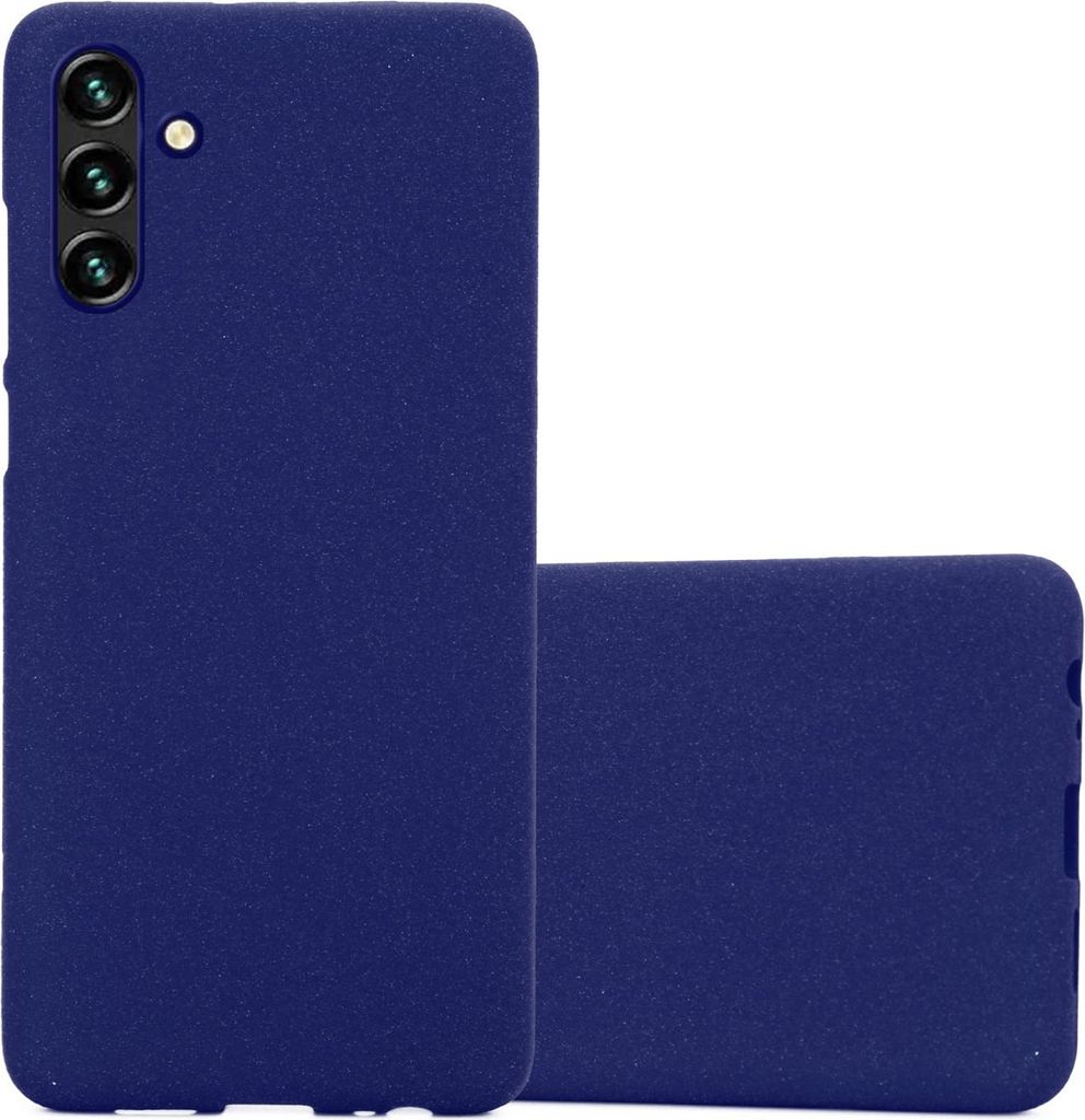 Cadorabo Schutzhülle für Samsung Galaxy A13 5G Hülle in Blau Handyhülle TPU Etui Cover Case
