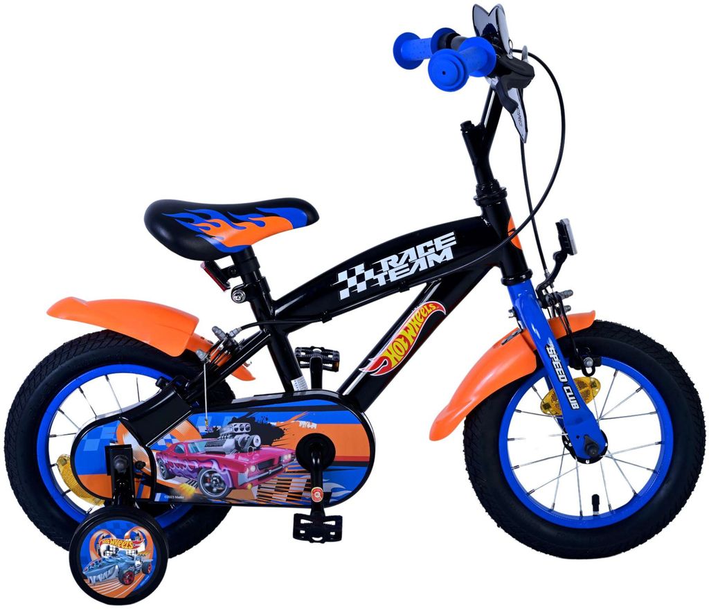 Hot Wheels Kinderfahrrad - Jungen - 12 Zoll - Schwarz Produktbild 