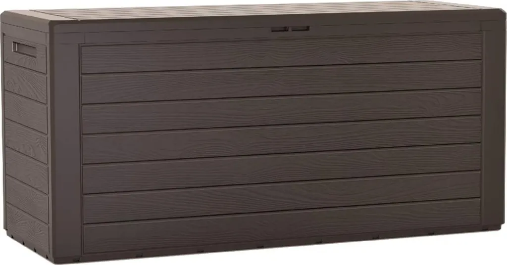 Coffre extérieur étanche 280L : protégez vos affaires de l'humidité
