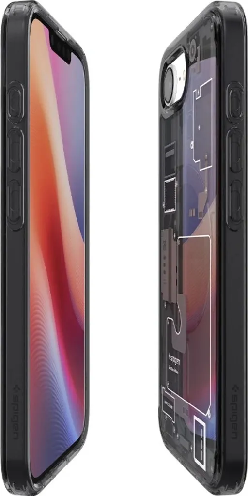 Protection iPhone 16E Coque Transparente MagSafe Spigen Ultra Hybrid - 7