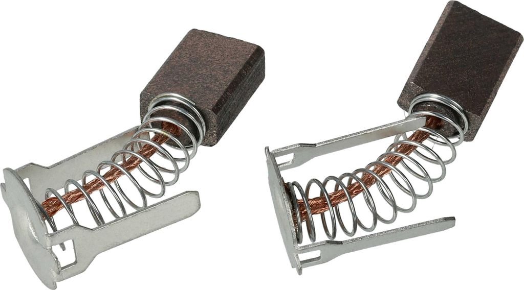 vhbw 2x Kohlebürste 4,4 x 7,9 x 11,2 mm kompatibel mit Produktbild 