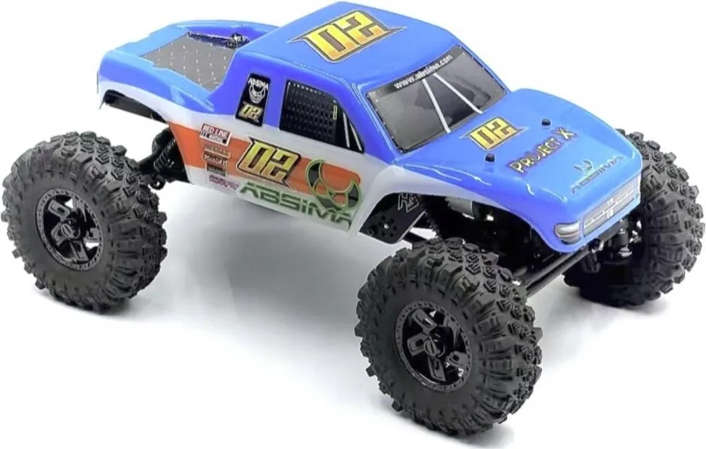Crawler Absima CR18P 1/18 : Finis les Blocages sur Obstacles avec The GOAT