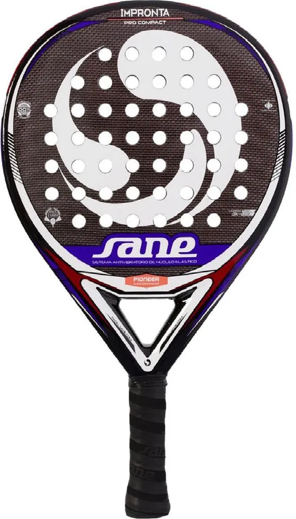 Raquette de Padel Sane Impronta Pro Compact 2021 pour niveau avancé