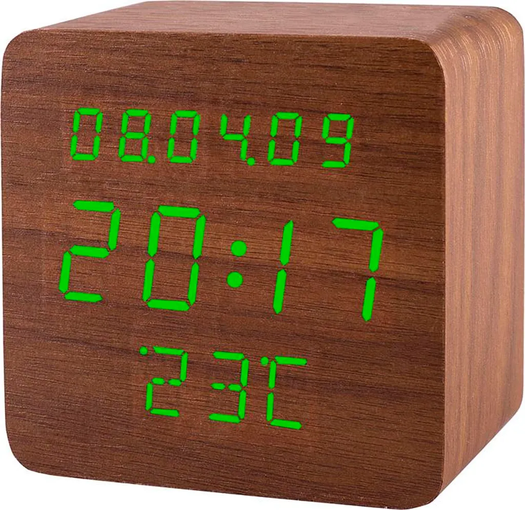 Montre Multifonction Xonix Ghy-1310 4 Lumineuse et Résistante Chocs