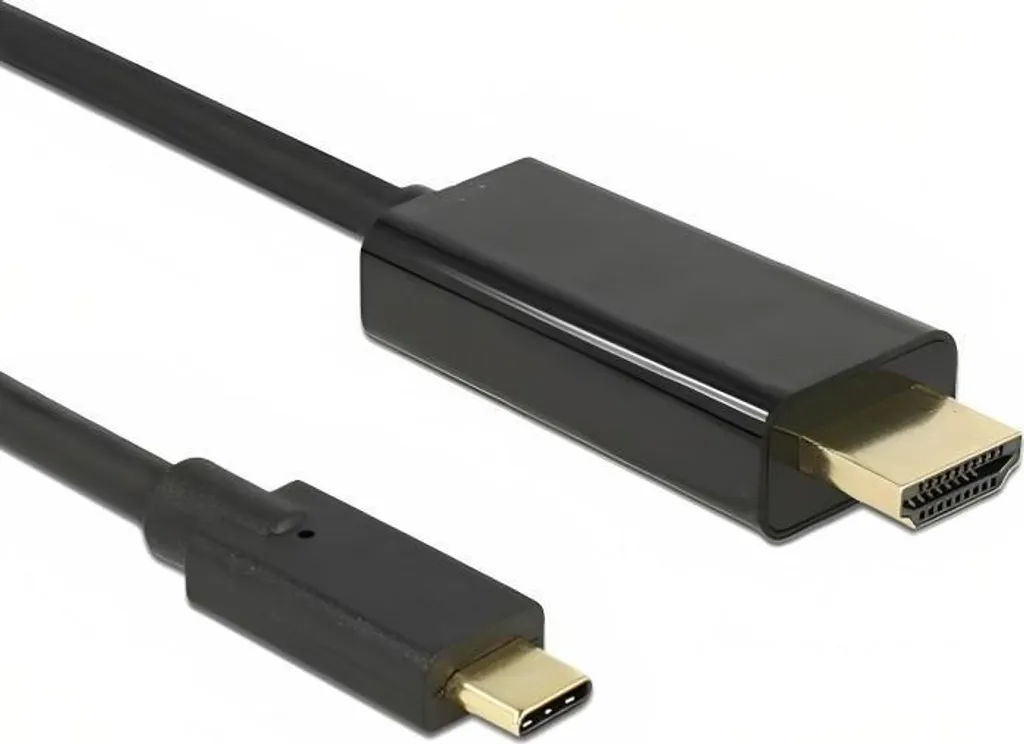 Allteq ALTQ-USBC-HDMI-B-1 Câble adaptateur USB-C vers HDMI 1m Noir